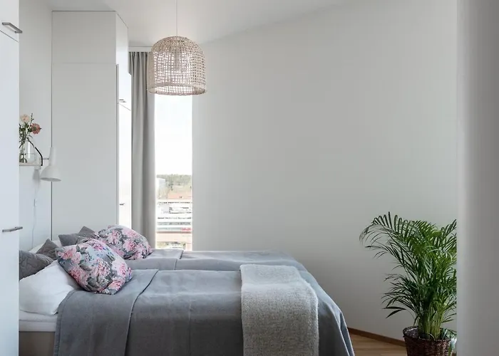 Sleepwell Apartments Itaekeskus, Close To Metro